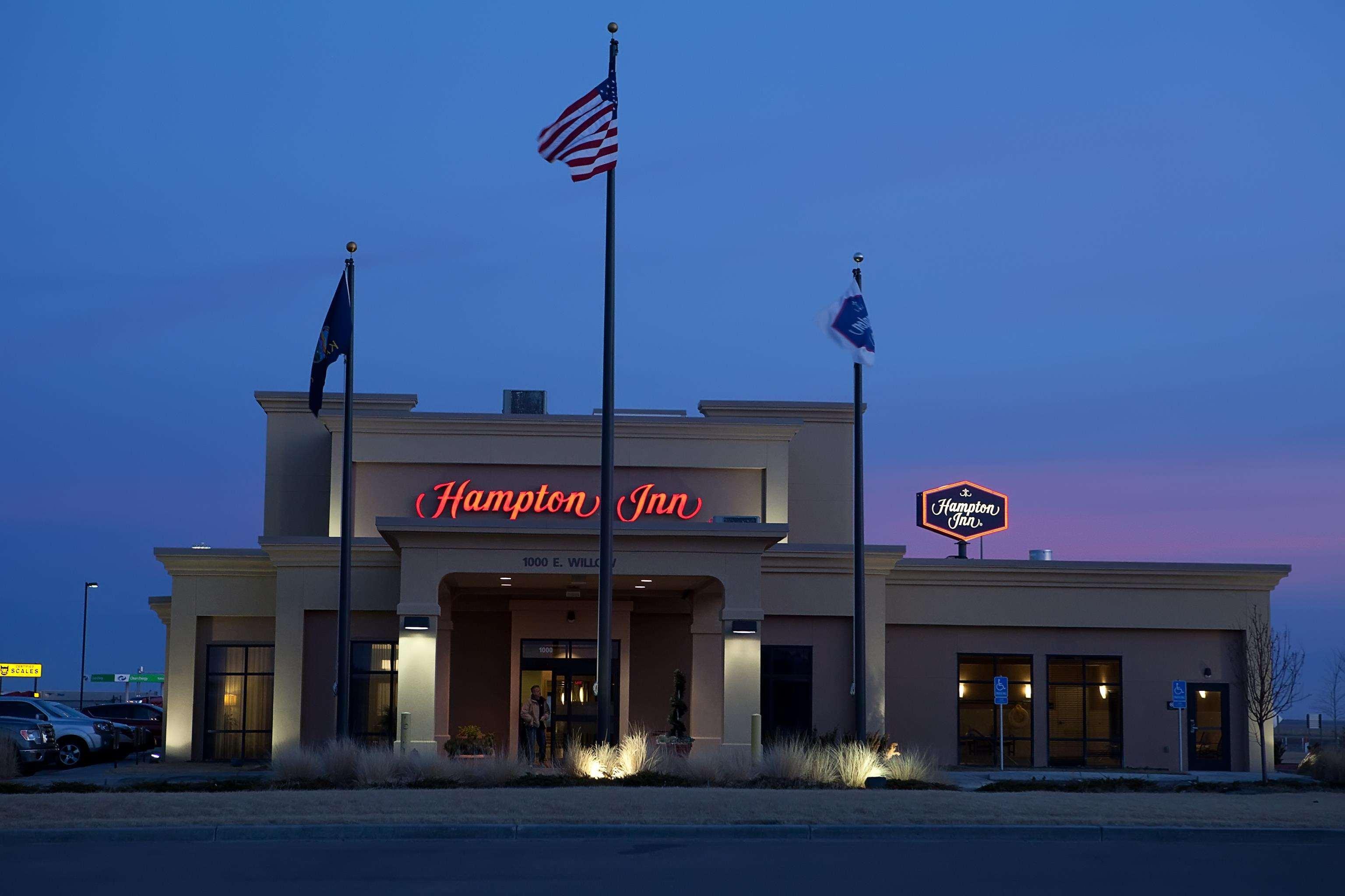 Hampton Inn Colby Exteriér fotografie